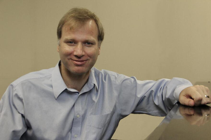 A spinal problem caused concert pianist Nick Ross to lose the use of his right hand, so he's commissioned compositions for the left alone.