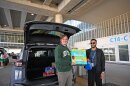 The Greater Orlando Aviation Administration is holding a food charity for federal workers at the Orlando International Airport who are not being paid during the government shutdown.