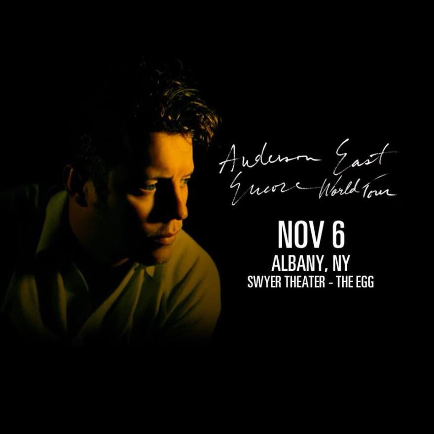 Anderson East at The Egg