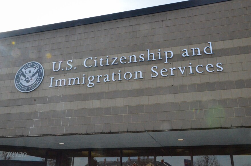 The U.S. Citizenship and Immigration Services office is located in Kansas City’s Northland. The Costa Rican woman and her youngest child showed up for a routine immigration appointment earlier this year. She was afraid of the presence of ICE agents at the appointment, so she asked a neighbor to accompany them.