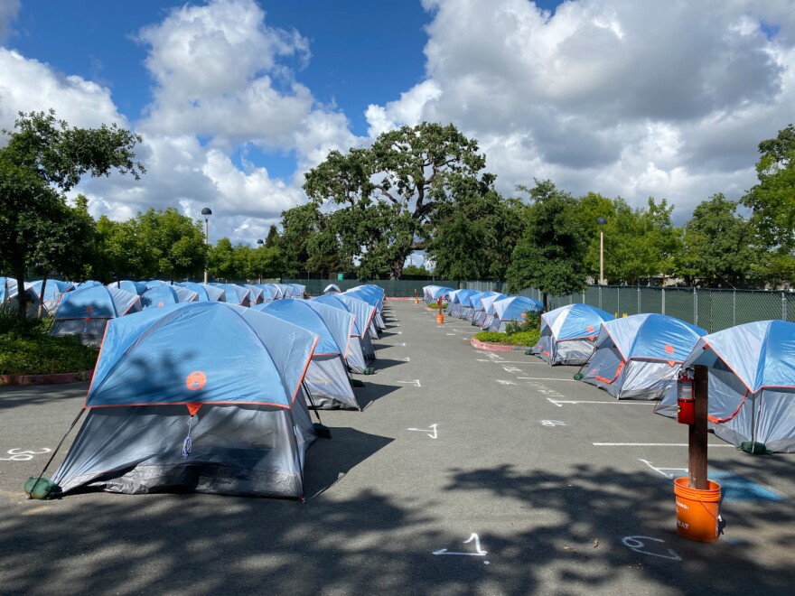 From May to November, Santa Rosa spent $680,000 to supply and manage a tent city at a popular neighborhood community center. The six-month experiment charted a new course for the Northern California city’s approach to homeless services.