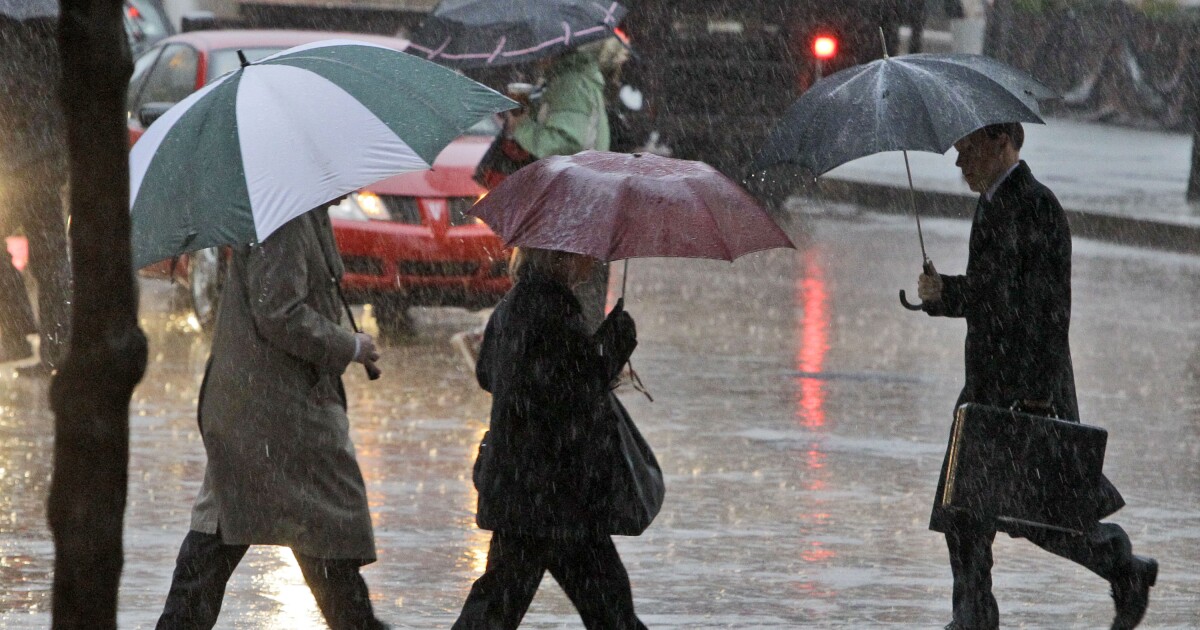 Heavy rain and damaging winds are in the forecast for much of Western Pennsylvania today