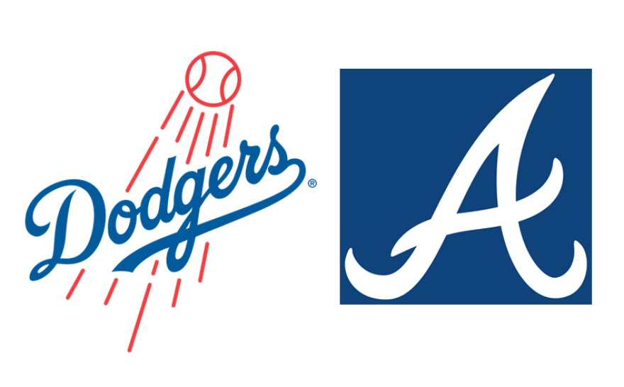 Dodgers Logo, Braves Insignia