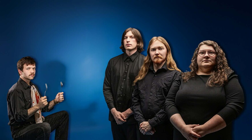 The band Jacob Lampman's Ego Death is releasing its new album this week, and the album release show is Saturday at Octopus.