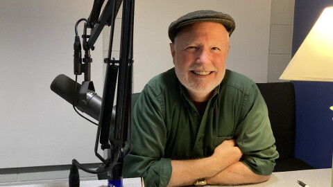 Tom Evans, director of the Kalamazoo Concert Band