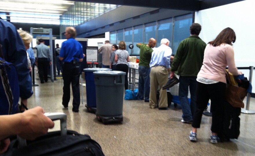 2017 is the first full summer the Sea-Tac airport is using displays that show the wait time for each security checkpoint.