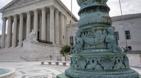 U.S. Supreme Court building in Washington, D.C. CREDIT: J. Scott Applewhite/AP