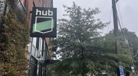 The Hub, on South Upper Street, is one of several existing apartment complexes marketed directly to University of Kentucky students. Planning officials say as many as 5,000 more bedrooms in complexes of this type could be approved in the coming months in downtown neighborhoods.