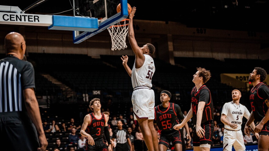 Isaiah Cozart in semi-final CBI game against Southern Utah 03-21-23