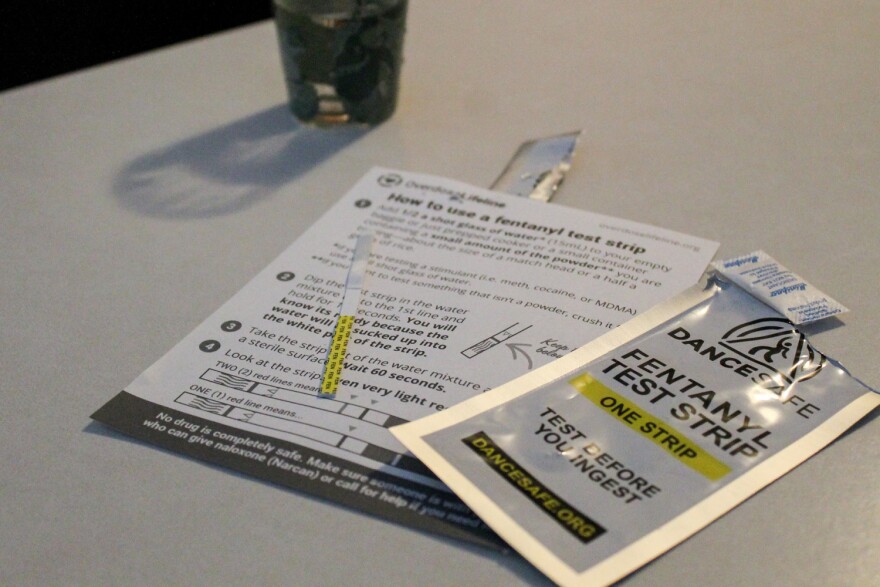 Overdose Lifeline distributed more than 170,000 test strips in 2023. Advocates said they are more interested in saving lives than "getting held up on those gray areas" – which is where the legality of the test strip exists in Indiana code.