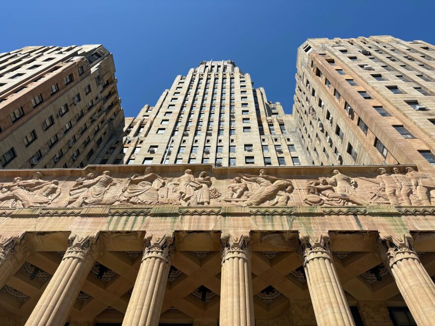 Buffalo City Hall.