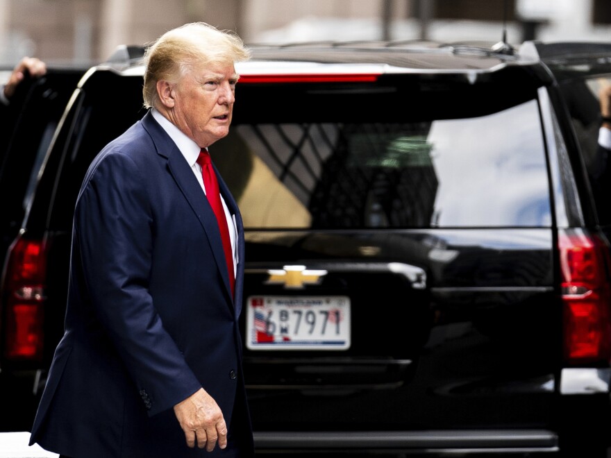 House passes immigrant detention bill that would be Trump’s first law