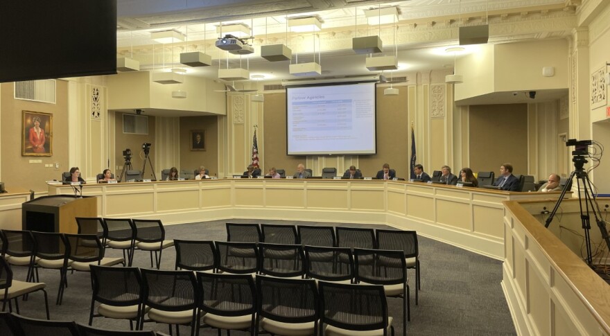 Lexington Council Committee as a Whole Meeting