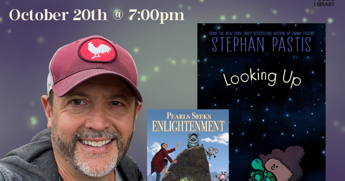 LBB Presents Stephan Pastis Looking Up STLPR