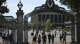 Public universities in California may soon be required to provide medication abortions on campus to students who seek them. Pictured: University of California at Berkeley. (Ben Margot/AP)