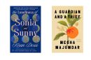 Desai: Penguin Random House (l); Majumdar: Knopf (r)