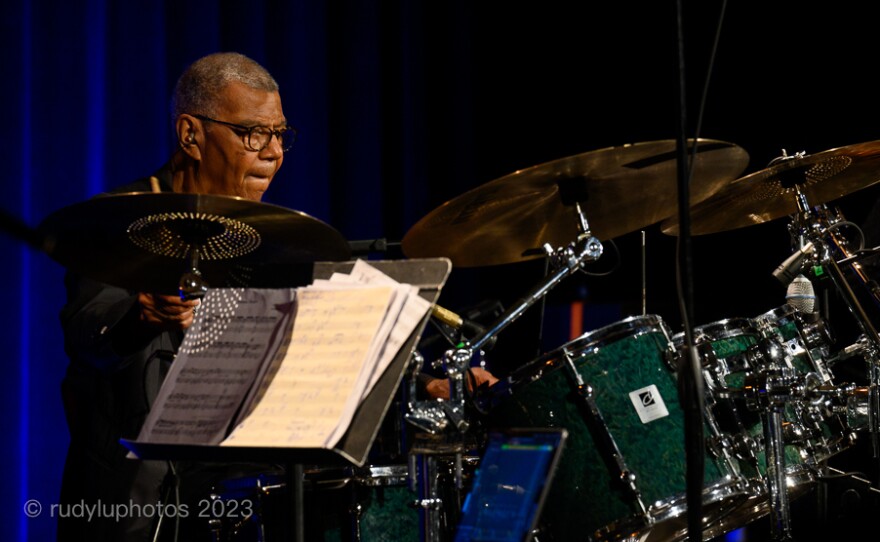 Jack DeJohnette performing at his 81st Birthday Concert in Kingston, N.Y.