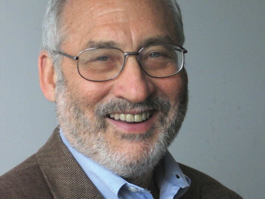 Joseph Stiglitz is a professor at Columbia University. He received the Nobel Prize in economics in 2001.