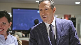 During his much publicized "town hall" meeting called to criticize Washington D.C. partisanship, Starbucks CEO Howard Schultz also called for a lower corporate tax rate.