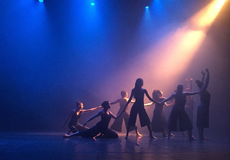 The 2019 Fall Dance Show at Booker High School in Sarasota.