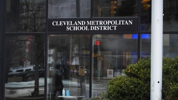 Cleveland Metropolitan School District headquarters.