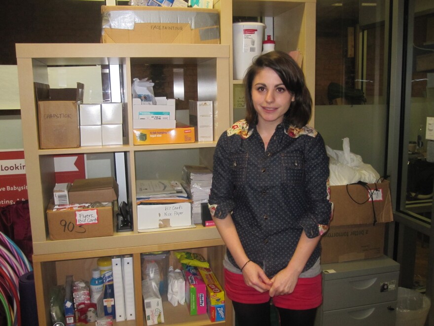 Lauren Kay, 23, runs SmartSitting, a nanny and baby-sitter agency in Brooklyn. She says about one-fifth of her nannies have called in sick in the past three weeks.