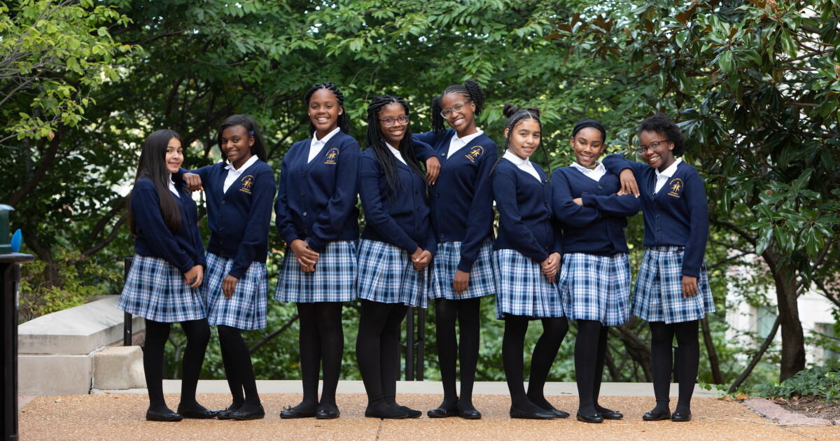 Marian Middle School Wraps Students In Support All The Way Through