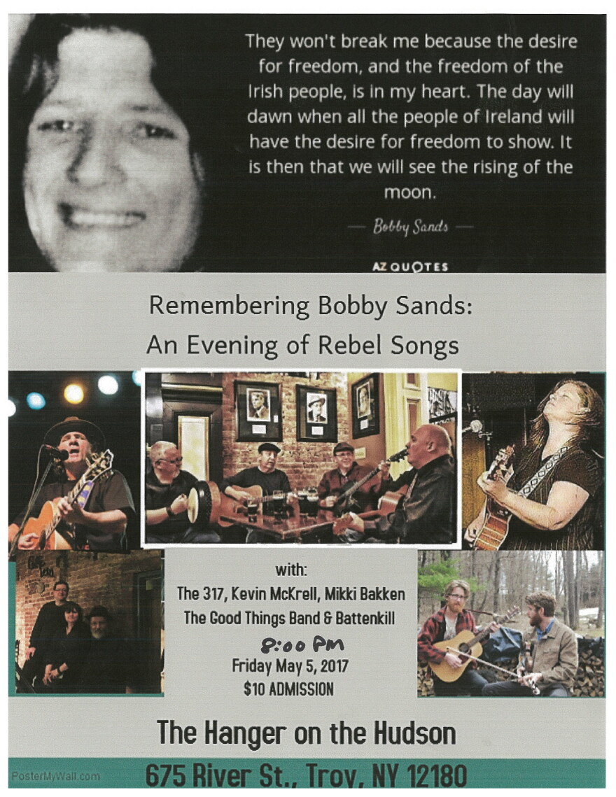 Remembering Bobby Sands