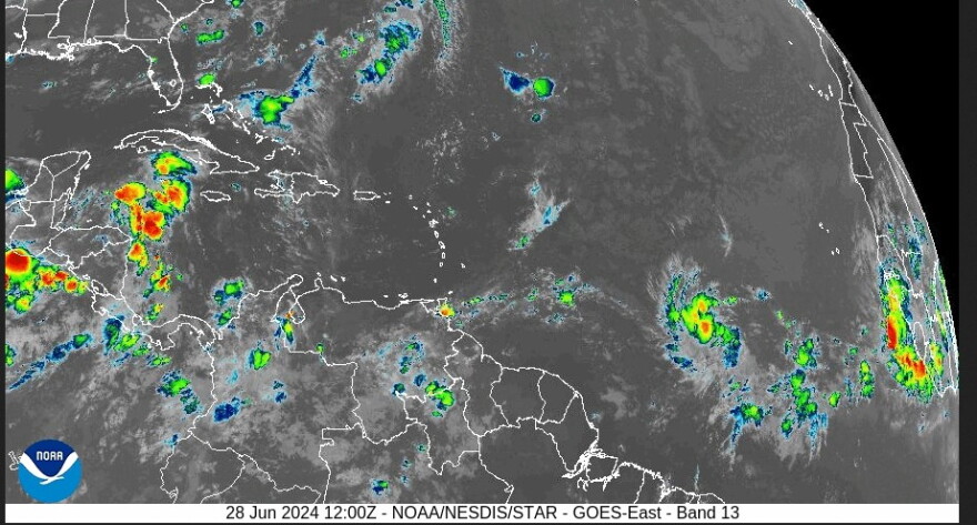 National Hurricane Center Monitoring 3 Disturbances; None of Them Are ...