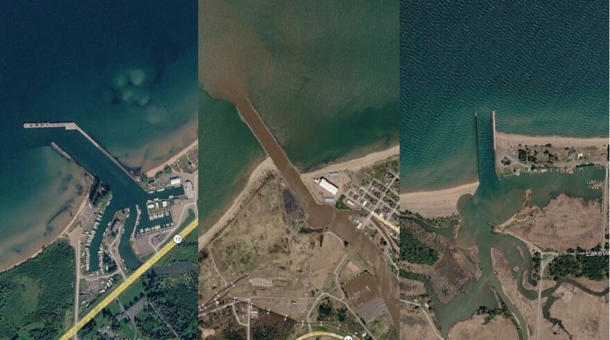 Port Wing, Cornucopia, and Ontonagon harbors