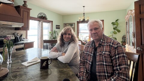 Mike and Melanie Dickinson returned to Fort Edward more than a decade ago and are now part of the push to stop Clean Earth from processing PFAS-contaminated soils less than 2 miles from their farm
