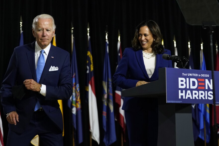 joe biden kamala harris