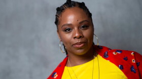 Co-founder of Black Lives Matter Movement Patrisse Cullors attends the United State of Women Summit on May 5, 2018, in Los Angeles, California. (Valerie Macon/AFP/Getty Images)