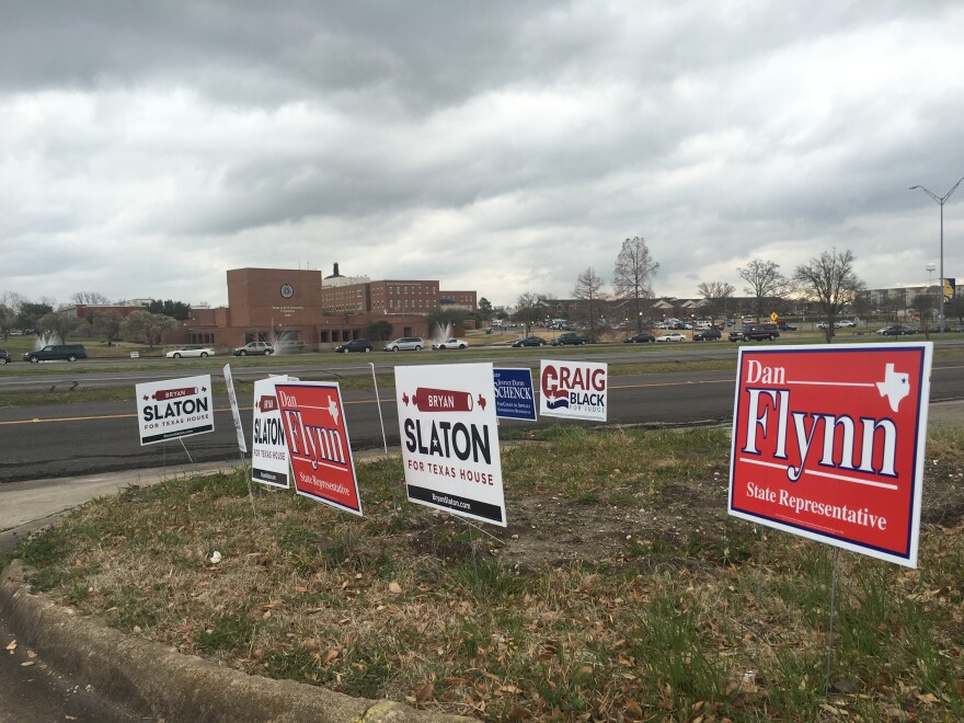 Texas held statewide primary elections on March 1.