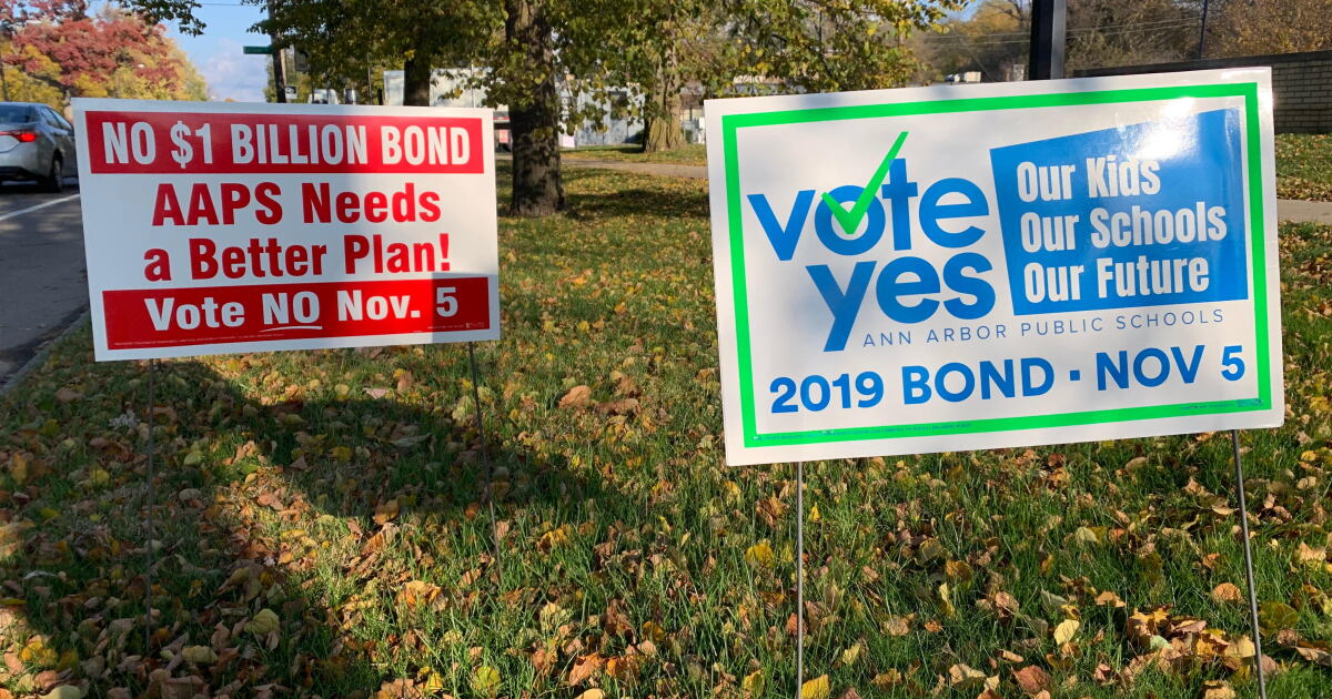 Ann Arbor voters approve $1 billion school bond