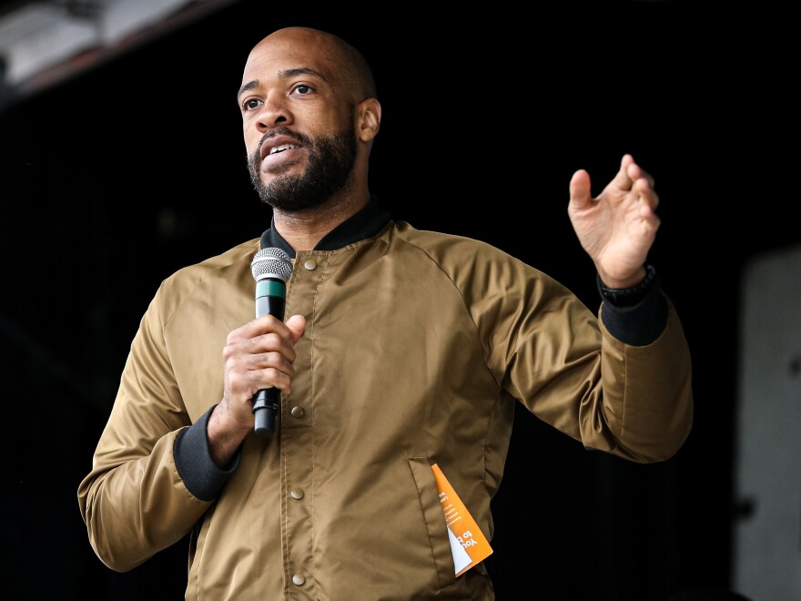 Wisconsin Lt. Gov.  Mandela Barnes