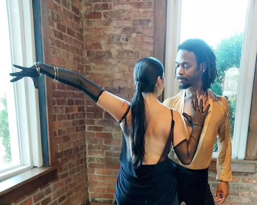 Andrea Tankersley, lead artist of the Exprésate dance project and her partner Casey Haywood, co-owner of Dance Tonight Chattanooga, will perform at Canta with the event’s theme song written by Pedro Abriles.