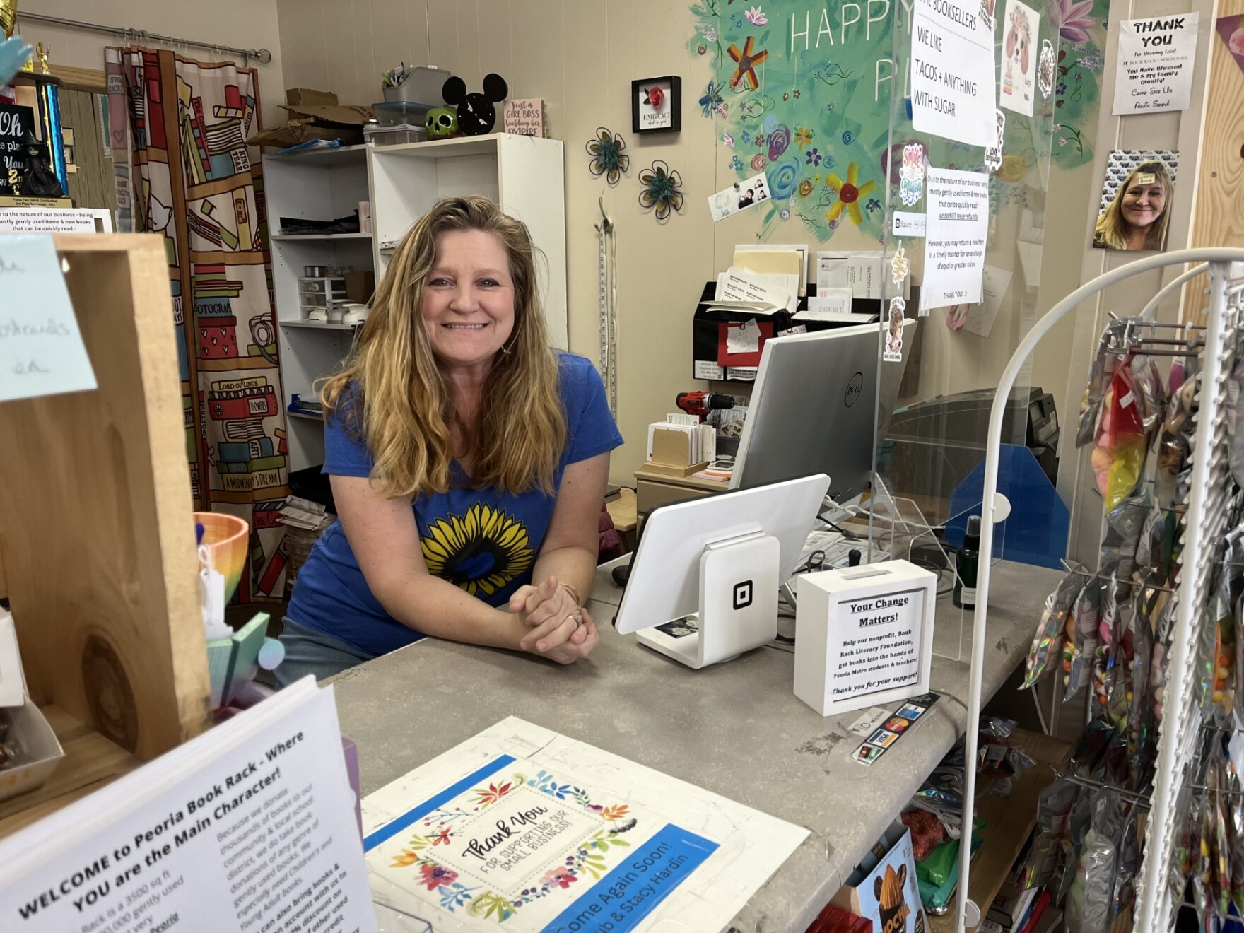 'You never know what you're going to find,' How Peoria's used