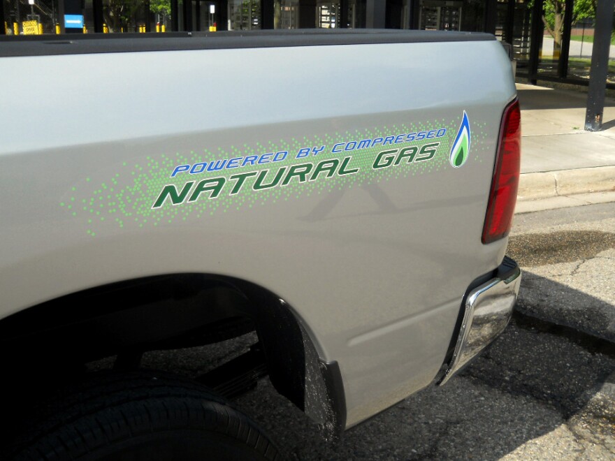 Dodge currently offers a CNG-fueled truck. A group of state governors hope Detroit will soon build CNG sedans, as well.
