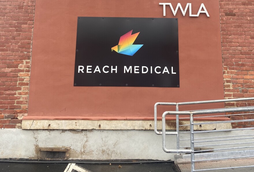 The Reach Project, a nonprofit medical provider based in Ithaca, provides "low-threshold" medication treatment.