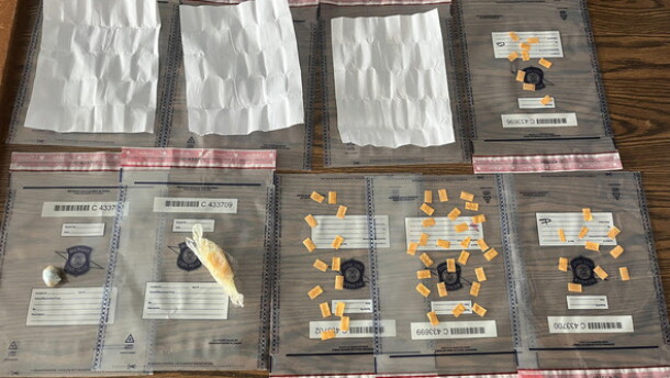 Drugs discovered in package at Baraga Correctional Facility