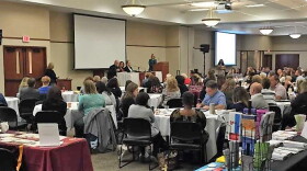 About 300 providers attended the symposium at Walsh University