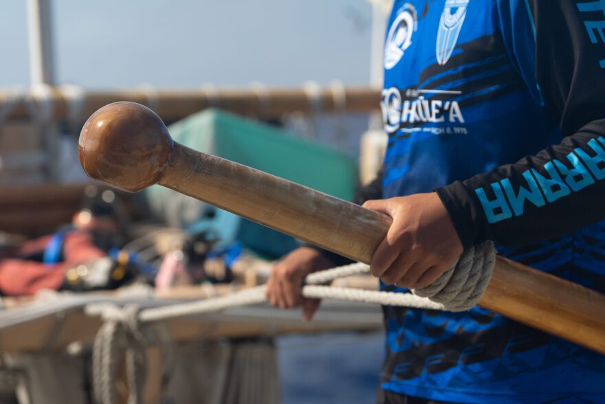 Hōkūleʻa made it to New Zealand one week before the official welcome ceremony.