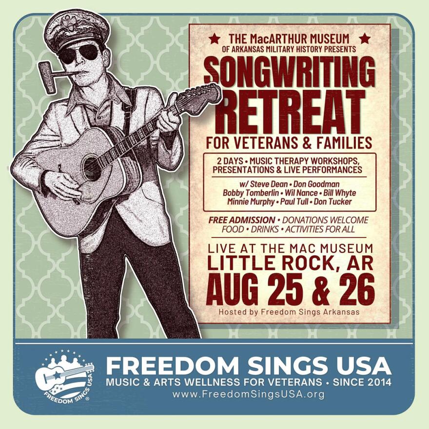 Freedom Sings USA banner