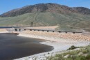 A low reservoir in Headwaters Forest Reserve in Colorado.