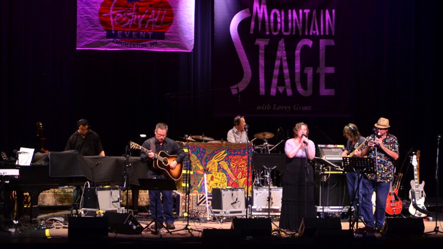 The Fields Of Gettysburg perform a song cycle on Mountain Stage.