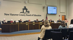 New Hanover County School Board on Tuesday, December 5, 2023
