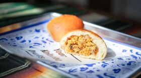 Republic Kolache in Washington, D.C., serves up a brisket-and-egg version of the Czech treat.