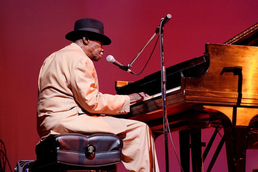 Pinetop Perkins, born Joe Willie Perkins, died in his Austin home today, according to AP reports.