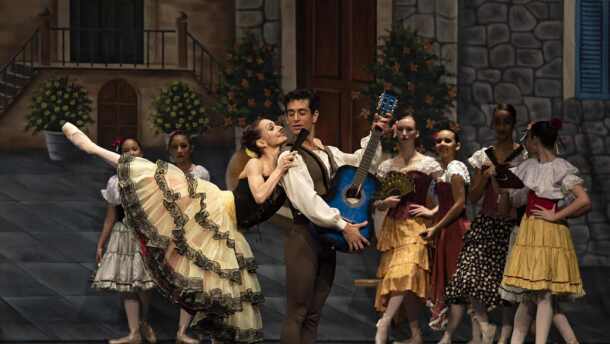 Gulfshore Ballet Promotional Photo for 'Don Quixote' ballet